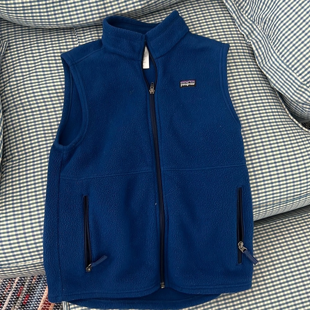 Kids Patagonia vest